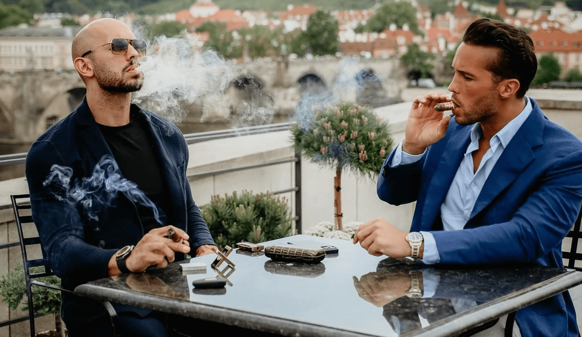 Tristan Tate : Top G and youngest brother of the Tates